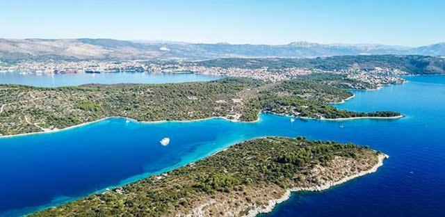 Luxury In Trogir Apartmant Drago Экстерьер фото