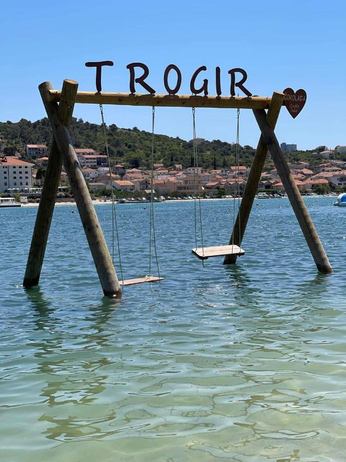Luxury In Trogir Apartmant Drago Экстерьер фото