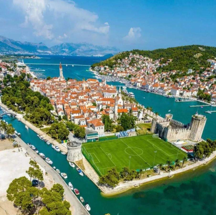 Luxury In Trogir Apartmant Drago Экстерьер фото