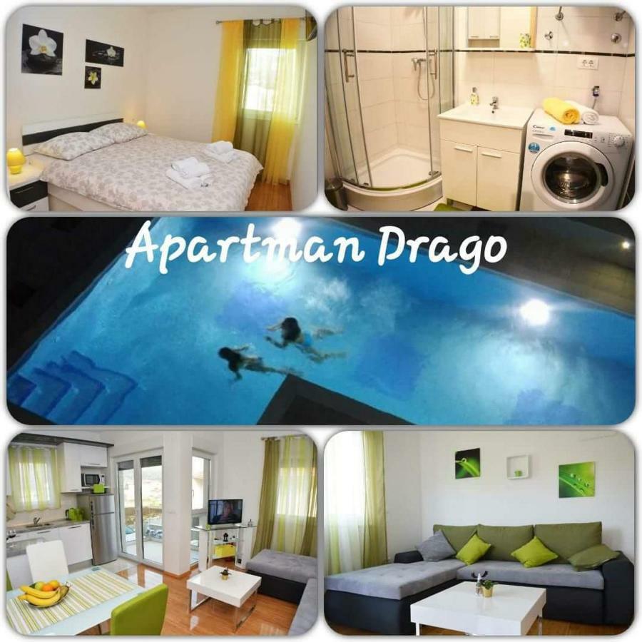 Luxury In Trogir Apartmant Drago Экстерьер фото